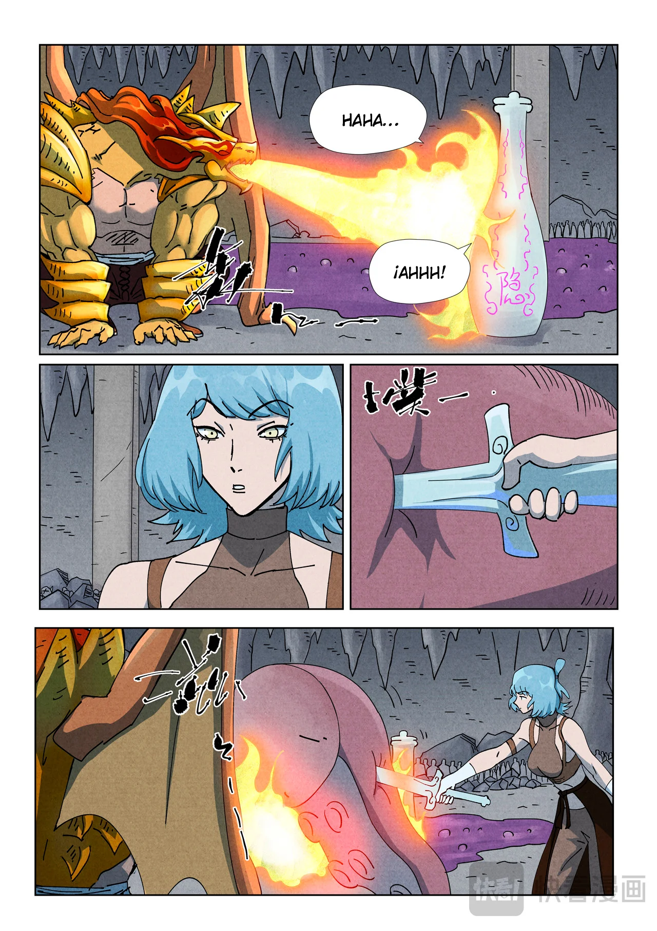 Tales of Demons and Gods Capítulo 521 - página 8