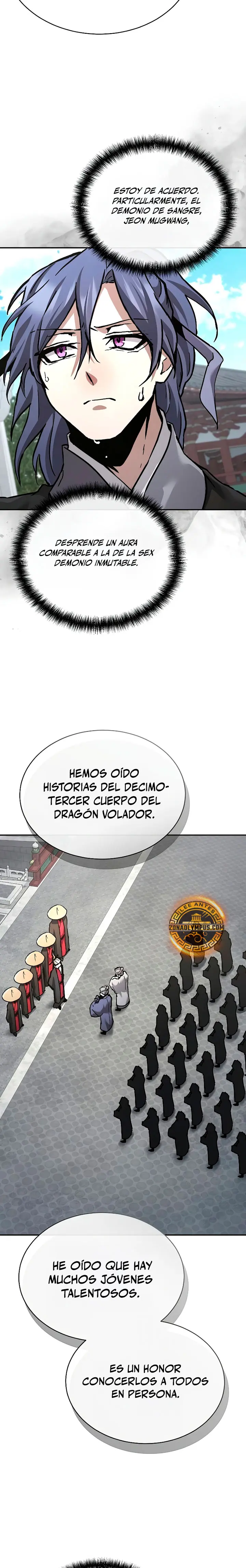 Renacido En El Campo De Batalla Demoníaco Capítulo 37 - página 12
