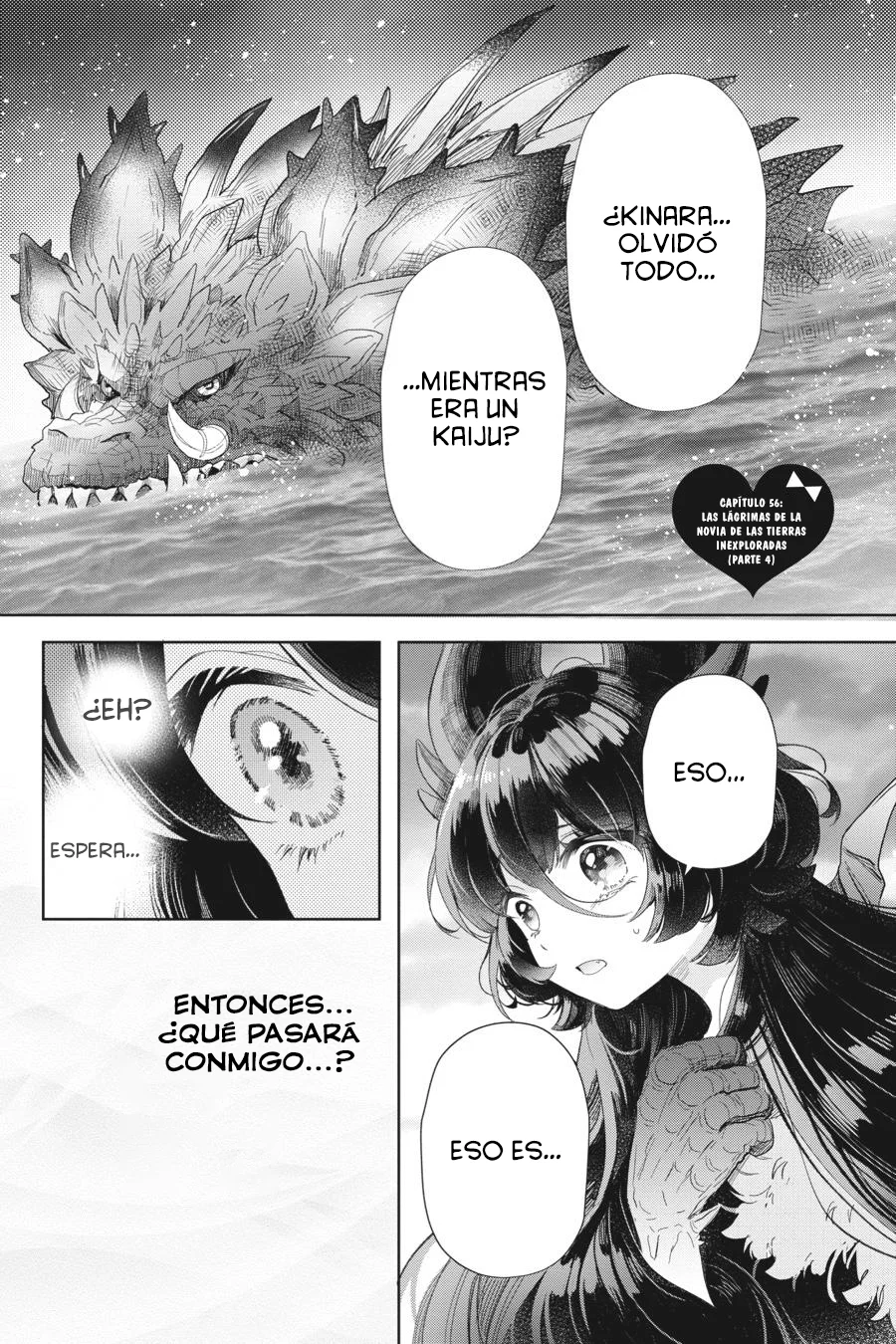 Otome Kaijuu Caramelize Capítulo 56 - página 4