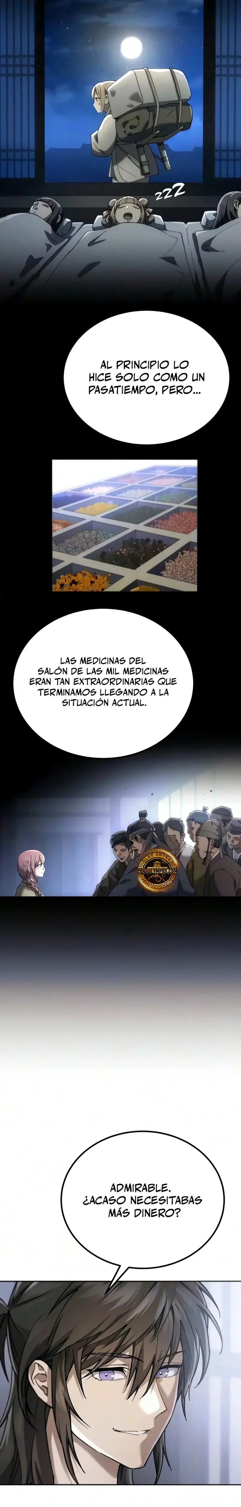 El Demonio Celestial Quiere una Vida Tranquila Capítulo 89 - página 3