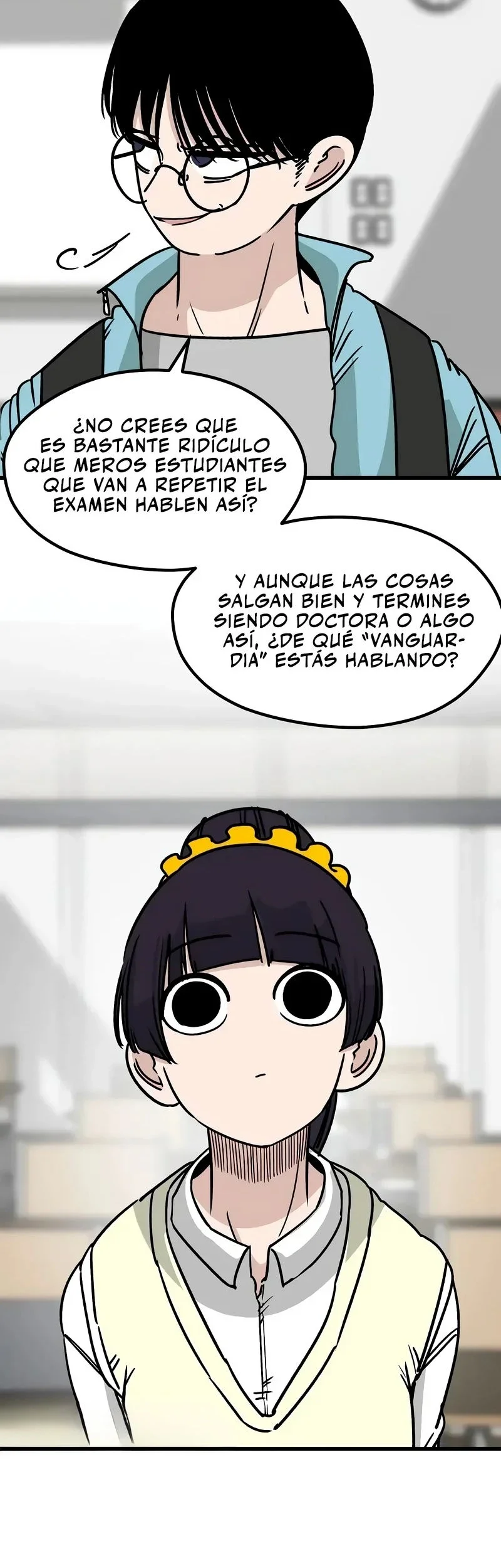 No Estudio Para Hacerlo! Capítulo 35 - página 36
