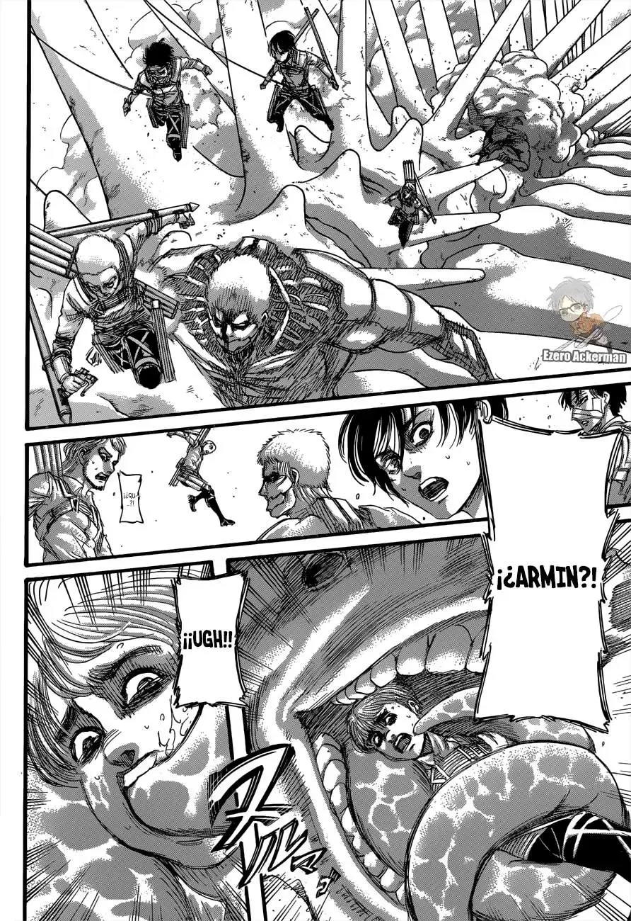 Shingeki no Kyojin Capítulo 135 - página 7