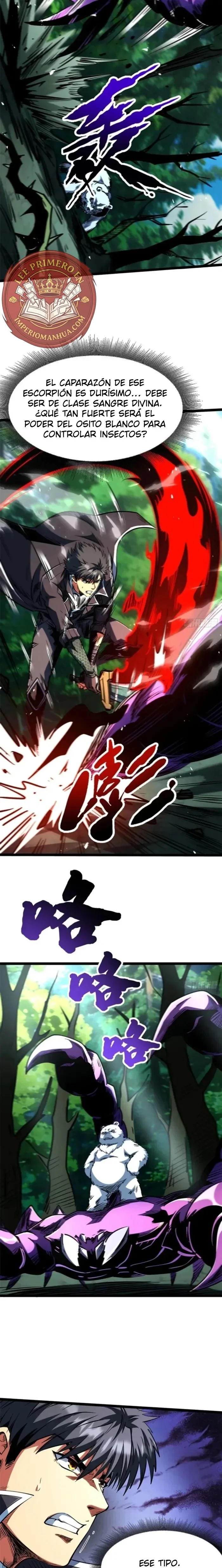 Super Gene Capítulo 421 - página 7
