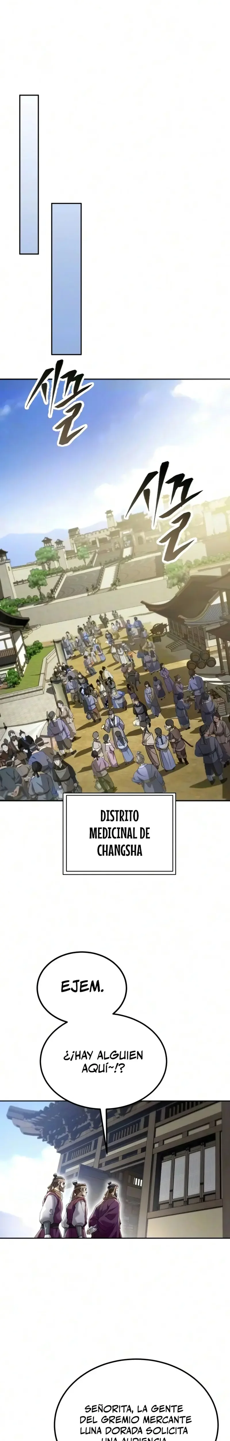 El Demonio Celestial Quiere una Vida Tranquila Capítulo 88 - página 32