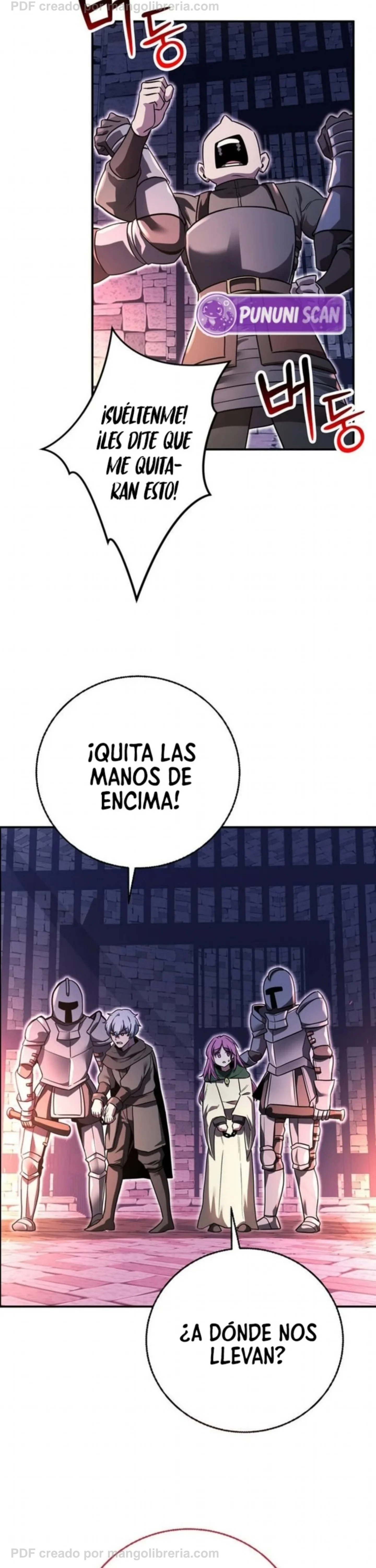Me convertí en el amo del rey demonio más débil Capítulo 12 - página 20
