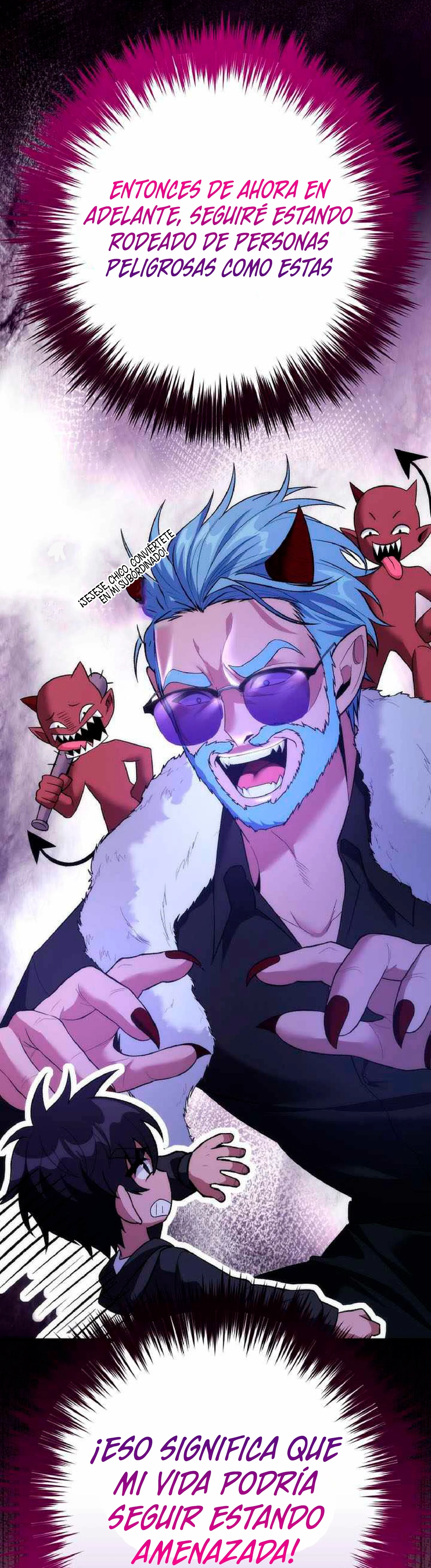 ¡Me vi inmerso en un manga desconocido! Capítulo 25 - página 39