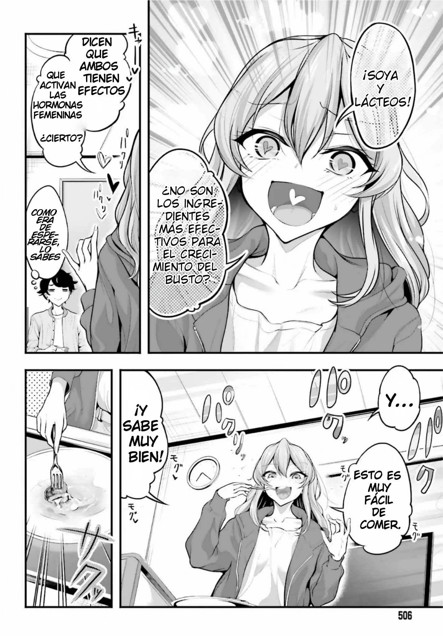 Kanojo wo CharaMake Capítulo 3 - página 10