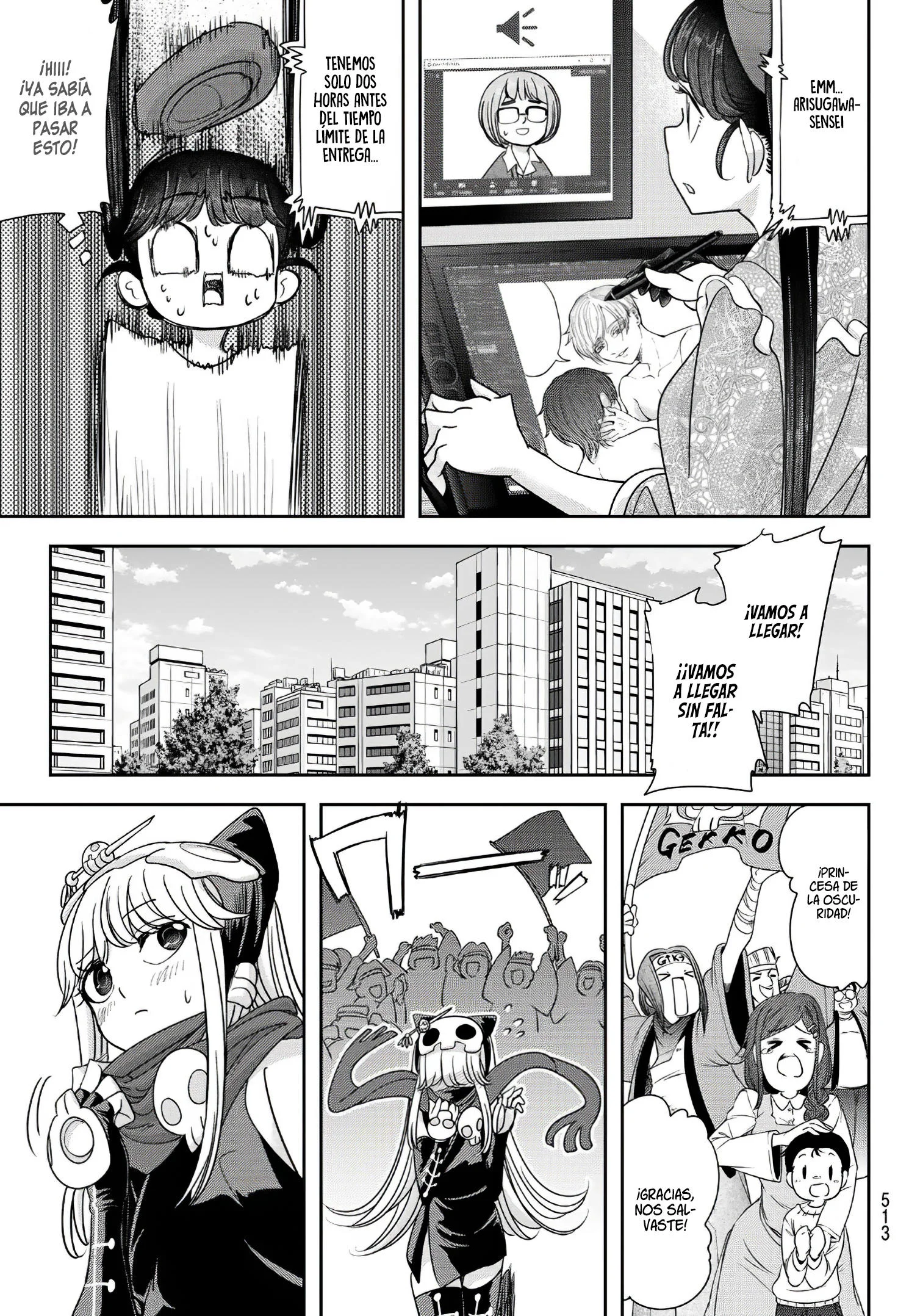 Koi wa Sekai Seifuku no Ato de Capítulo 37 - página 24