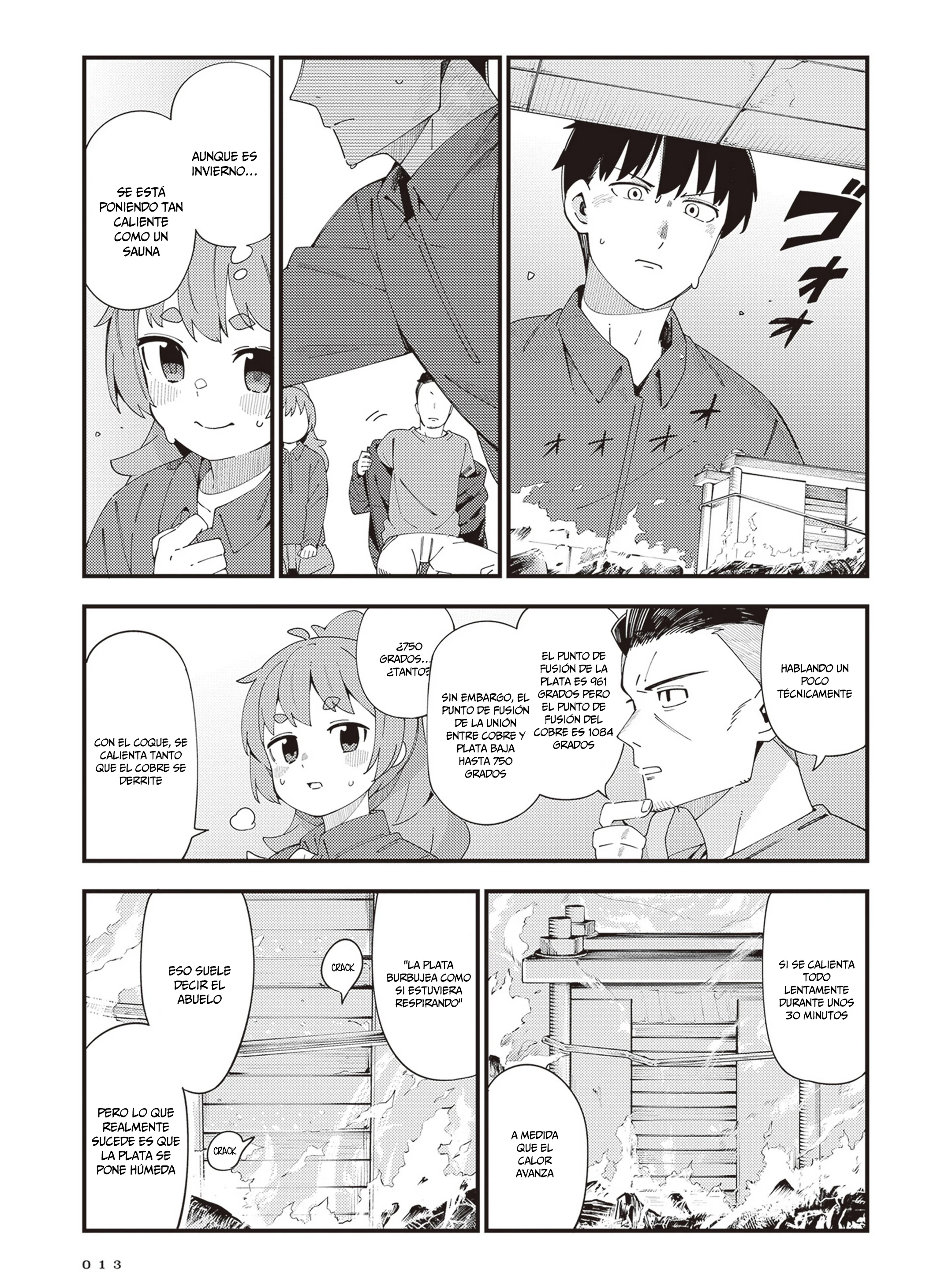 Cuprum no Hanayome Capítulo 38 - página 17