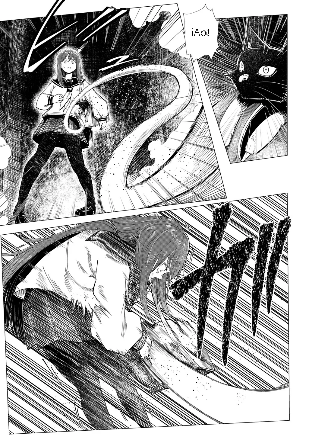 Houkago no Invader Capítulo 4 - página 28