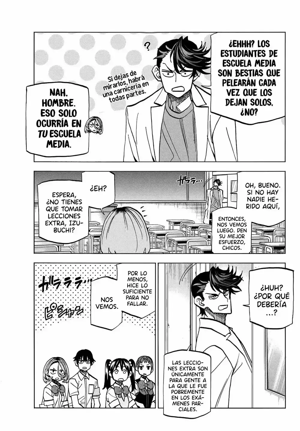 Ponkotsu Fuukiiin to Skaato take ga Futekisetsu na JK no Hanashi Capítulo 12 - página 18