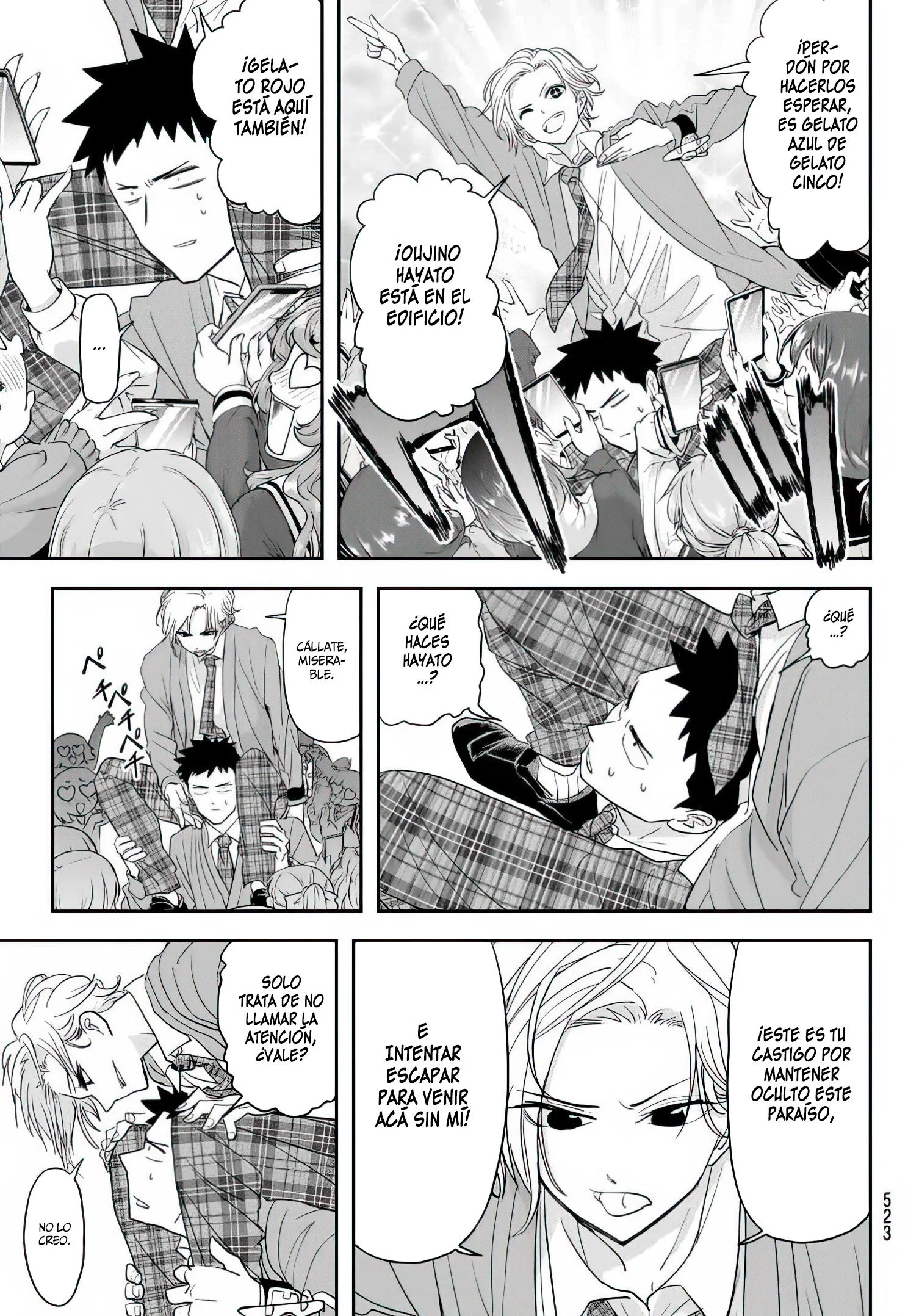 Koi wa Sekai Seifuku no Ato de Capítulo 19 - página 9