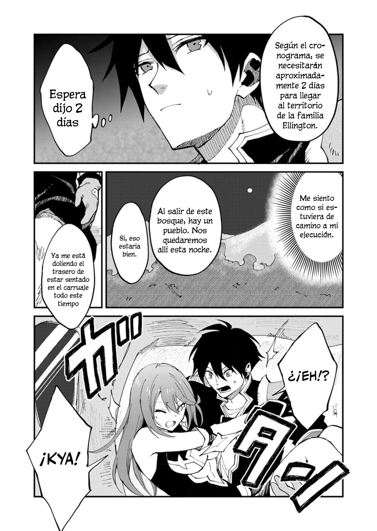 Isekai Harem Loop Capítulo 4 - página 10
