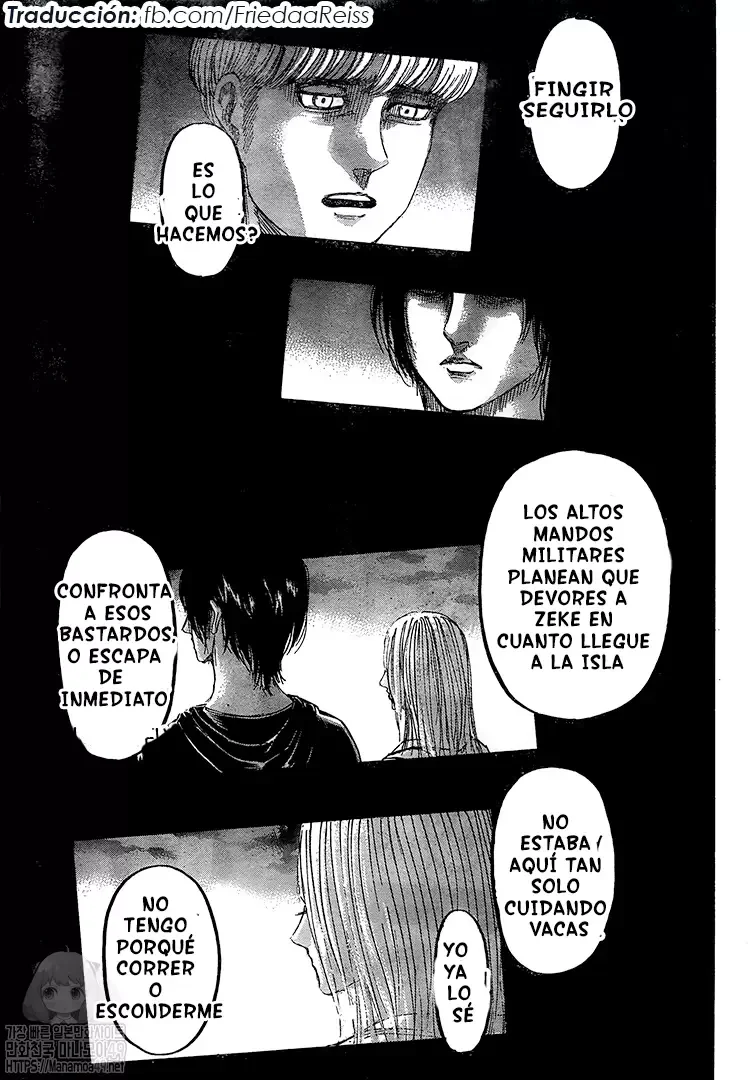 Shingeki no Kyojin Capítulo 130 - página 10