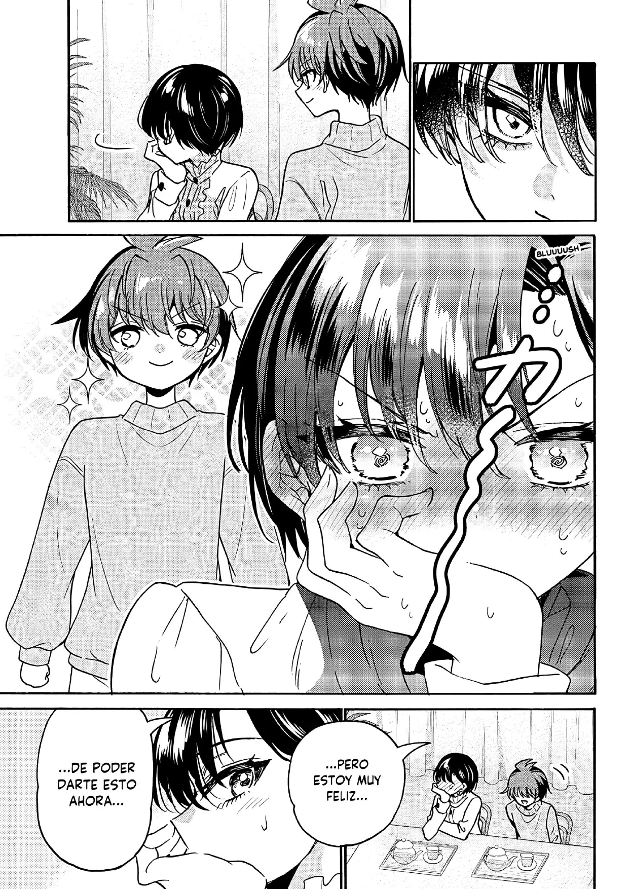 Mikadono Sanshimai wa Angai, Choroi. Capítulo 216 - página 11