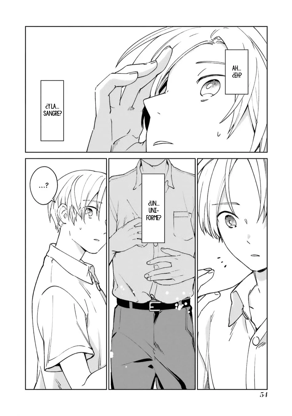 Kimi ni nidome no sayonara wo Capítulo 1 - página 55