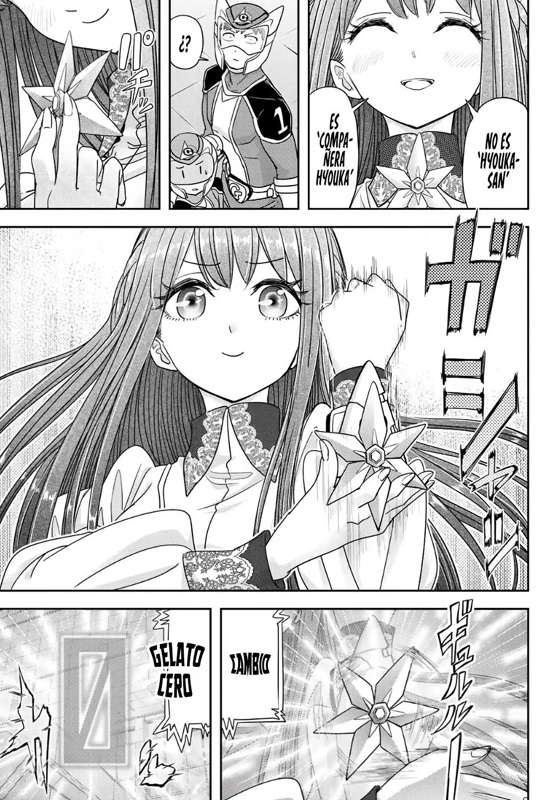 Koi wa Sekai Seifuku no Ato de Capítulo 32 - página 23