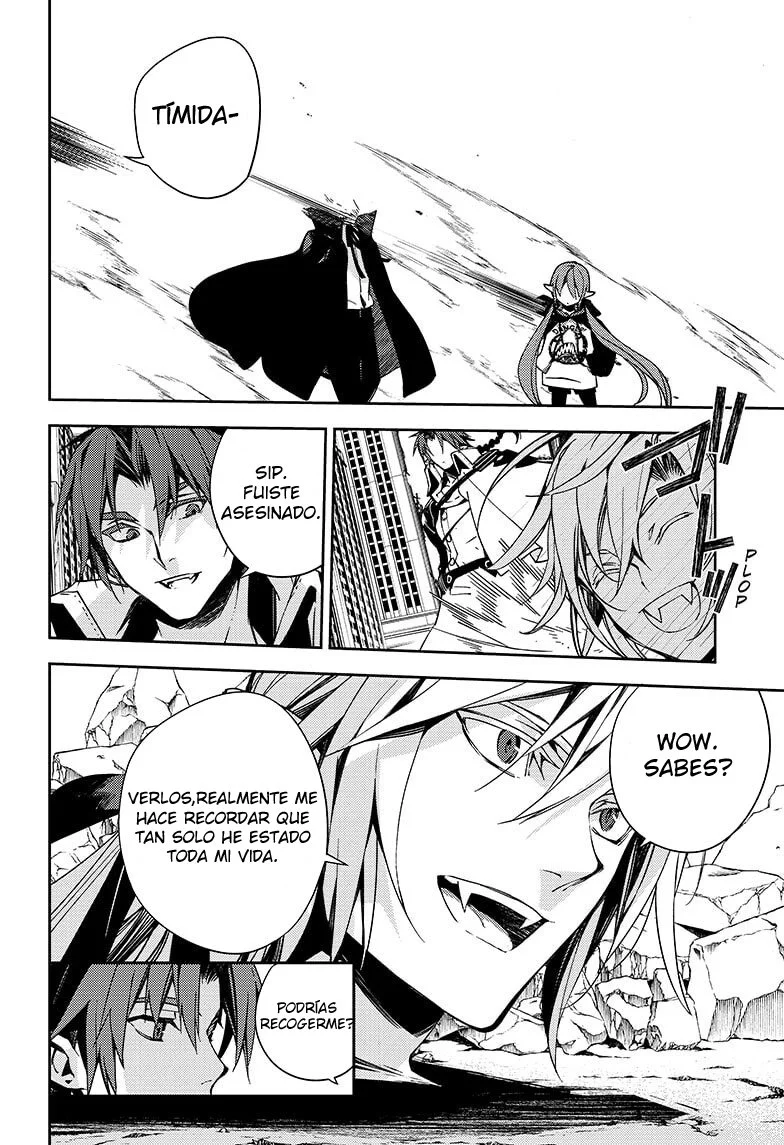 Owari no seraph Capítulo 112 - página 38