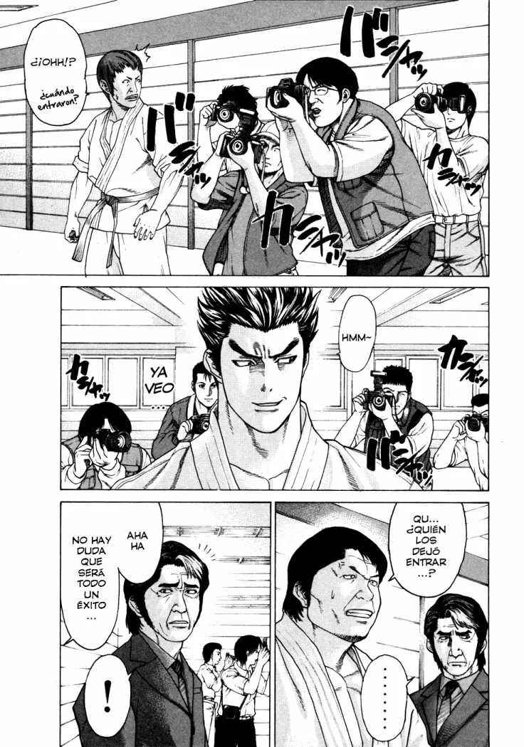 Karate Shoukoushi Kohinata Minoru Capítulo 110 - página 11