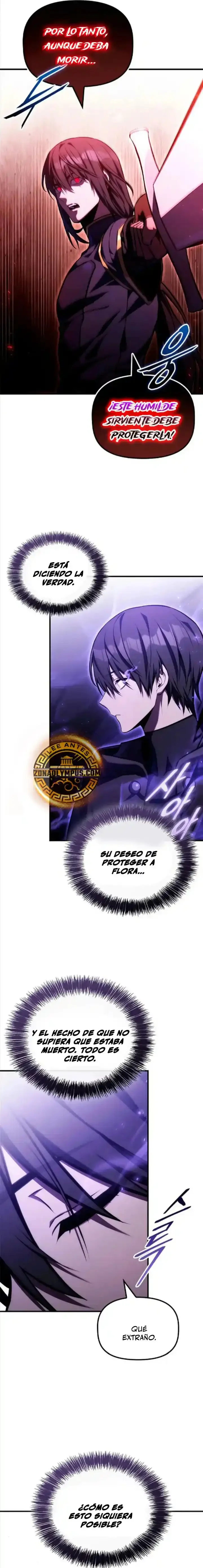 El Joven Heredero de la Familia de Nigromantes Capítulo 64 - página 21