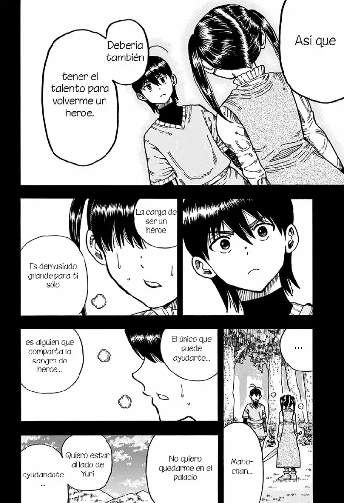 Densetsu no Yuusha no Konkatsu Capítulo 14 - página 37