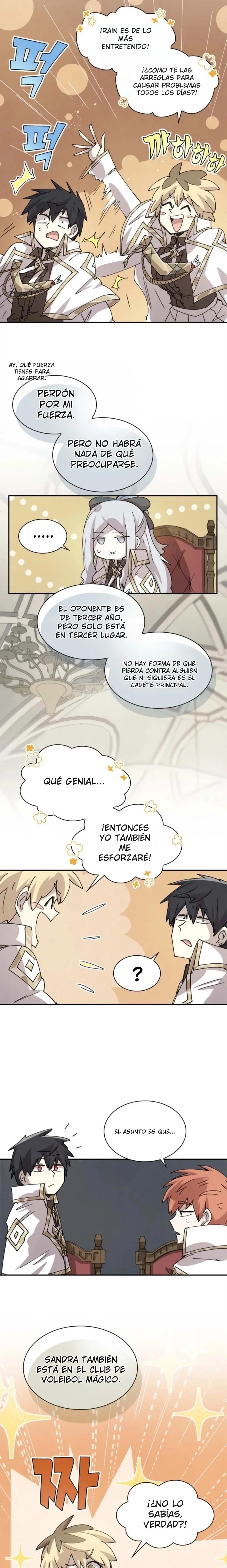 El renacimiento del archimago del grupo del heroe Capítulo 128 - página 11