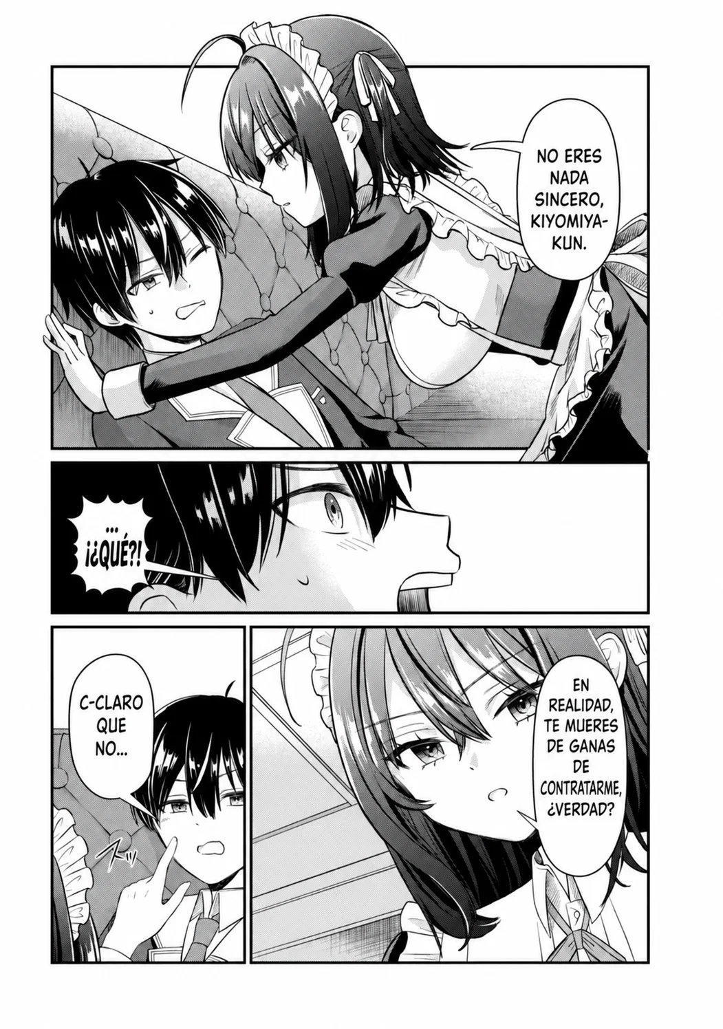 Suki datta Ko wo Maid ni Shitara, Ore no Heya de Kossori Nanika Shiteiru Capítulo 1 - página 36