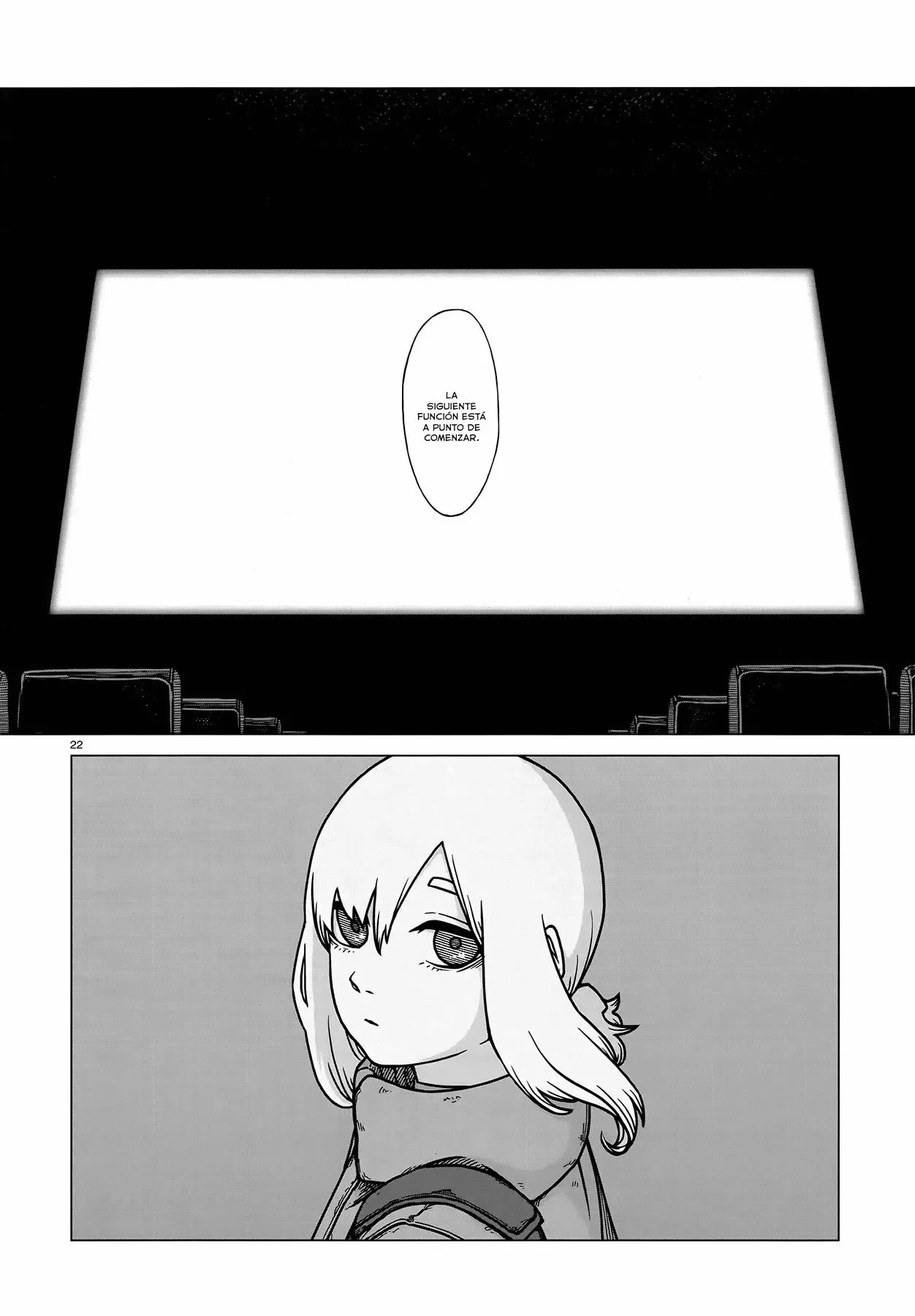Usuzumi no Hate Capítulo 3 - página 22