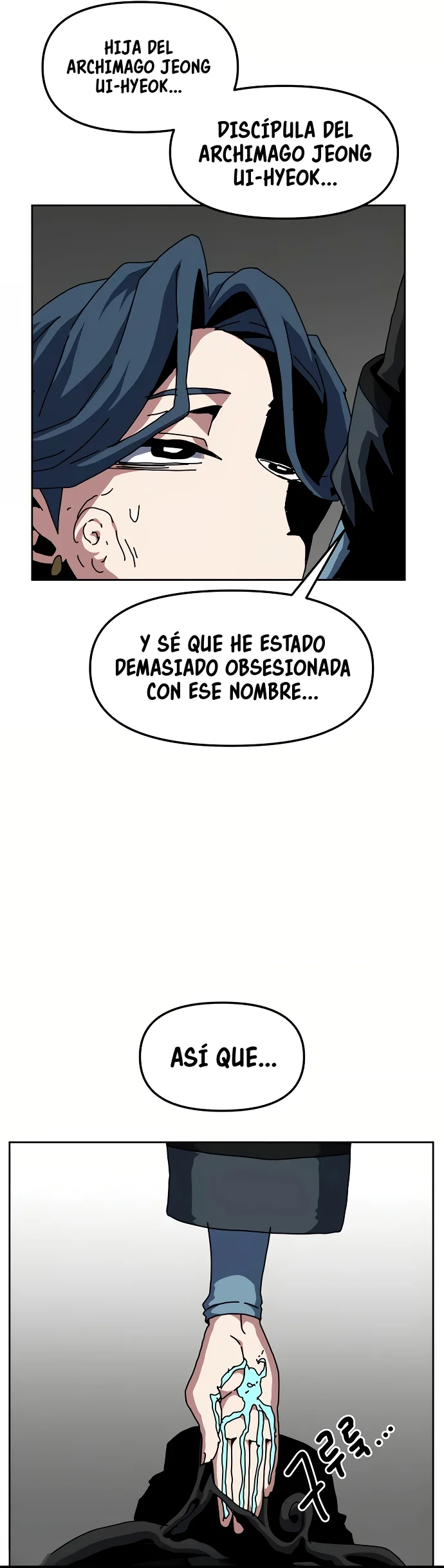 El Currículum Del Archimago Capítulo 46 - página 81