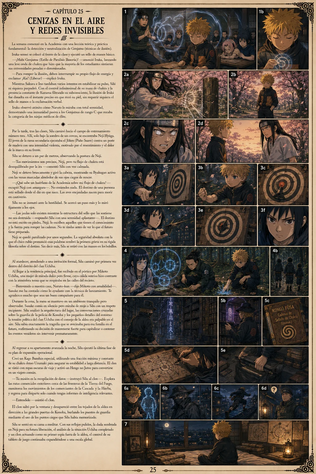 Reencarne en mi anime favorito Capítulo 25 - página 1