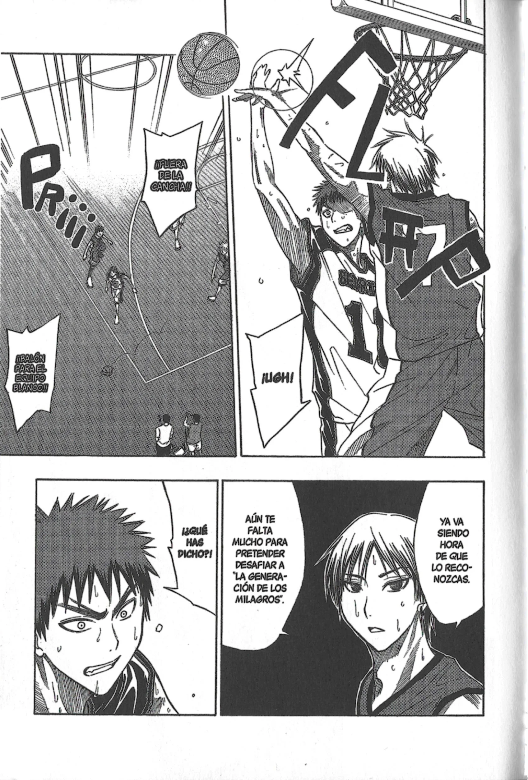 Kuroko no basket Capítulo 6 - página 13