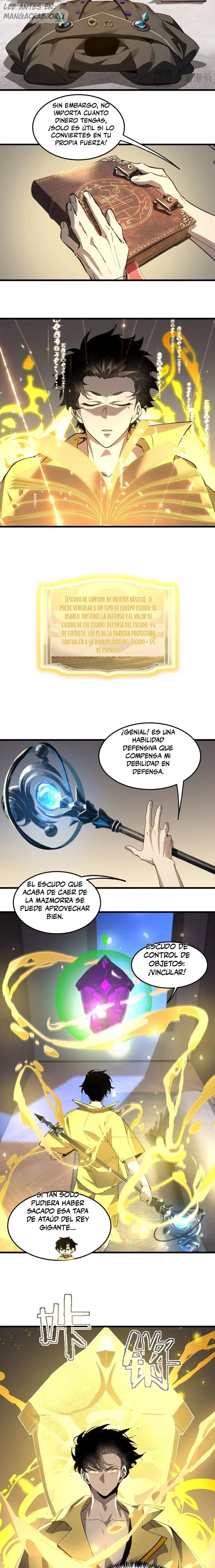 Cambio de clase global: las habilidades del Rey Mago Capítulo 4 - página 5
