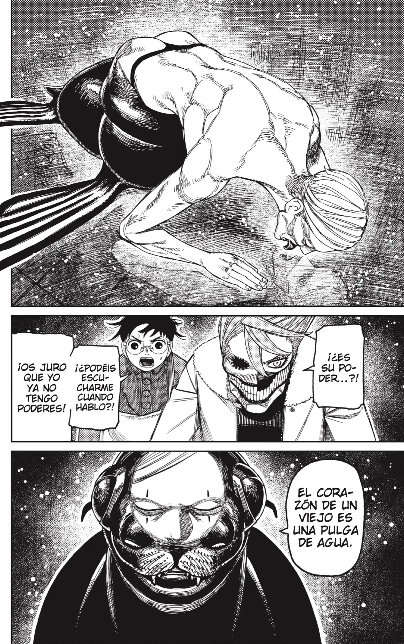 Dandadan Capítulo 233 - página 18