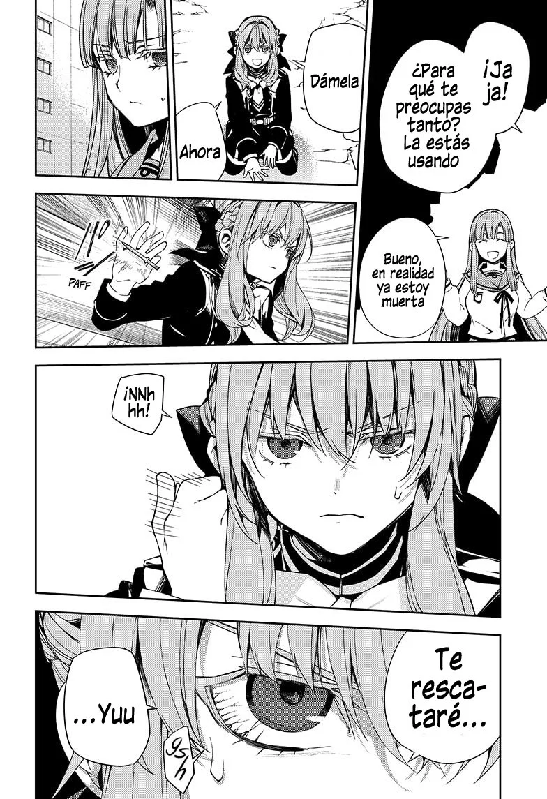Owari no seraph Capítulo 107 - página 30