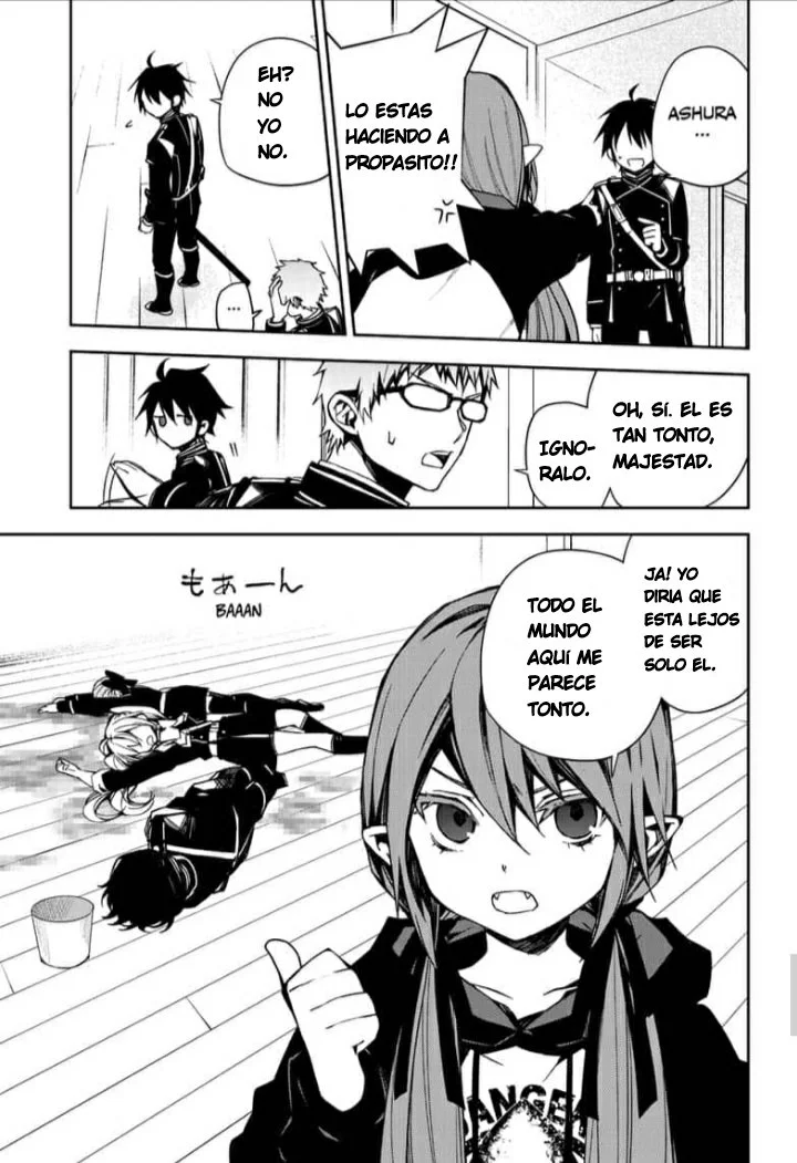 Owari no seraph Capítulo 96 - página 15