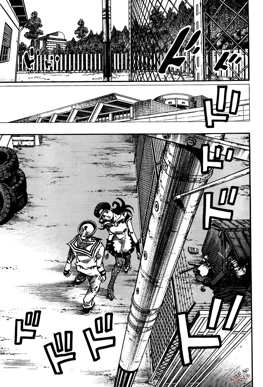 JoJo's Bizarre Adventure - Parte 8: JoJolion Capítulo 17 - página 18
