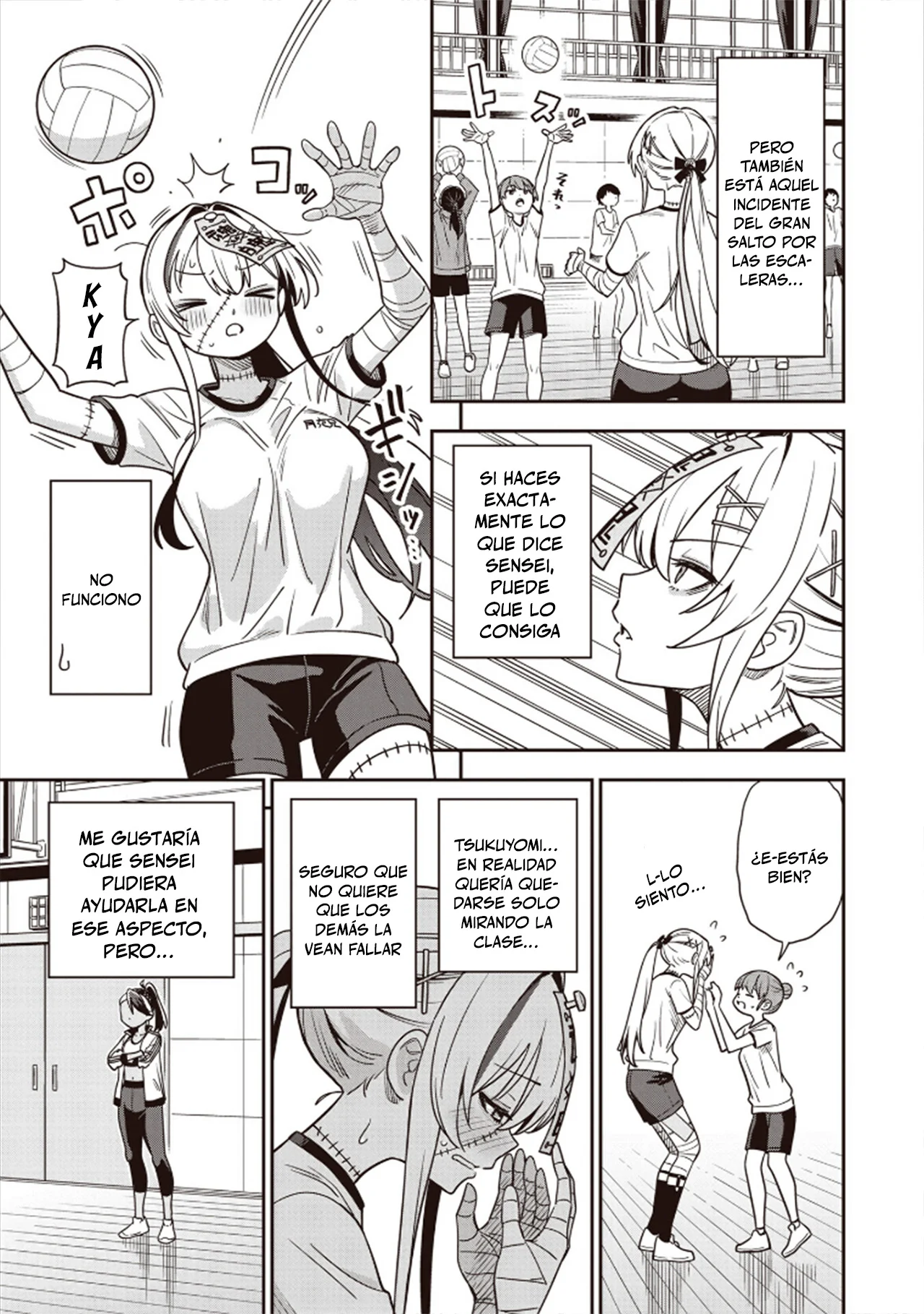 Undead-san no Bukiyou na Seishun Capítulo 5 - página 7