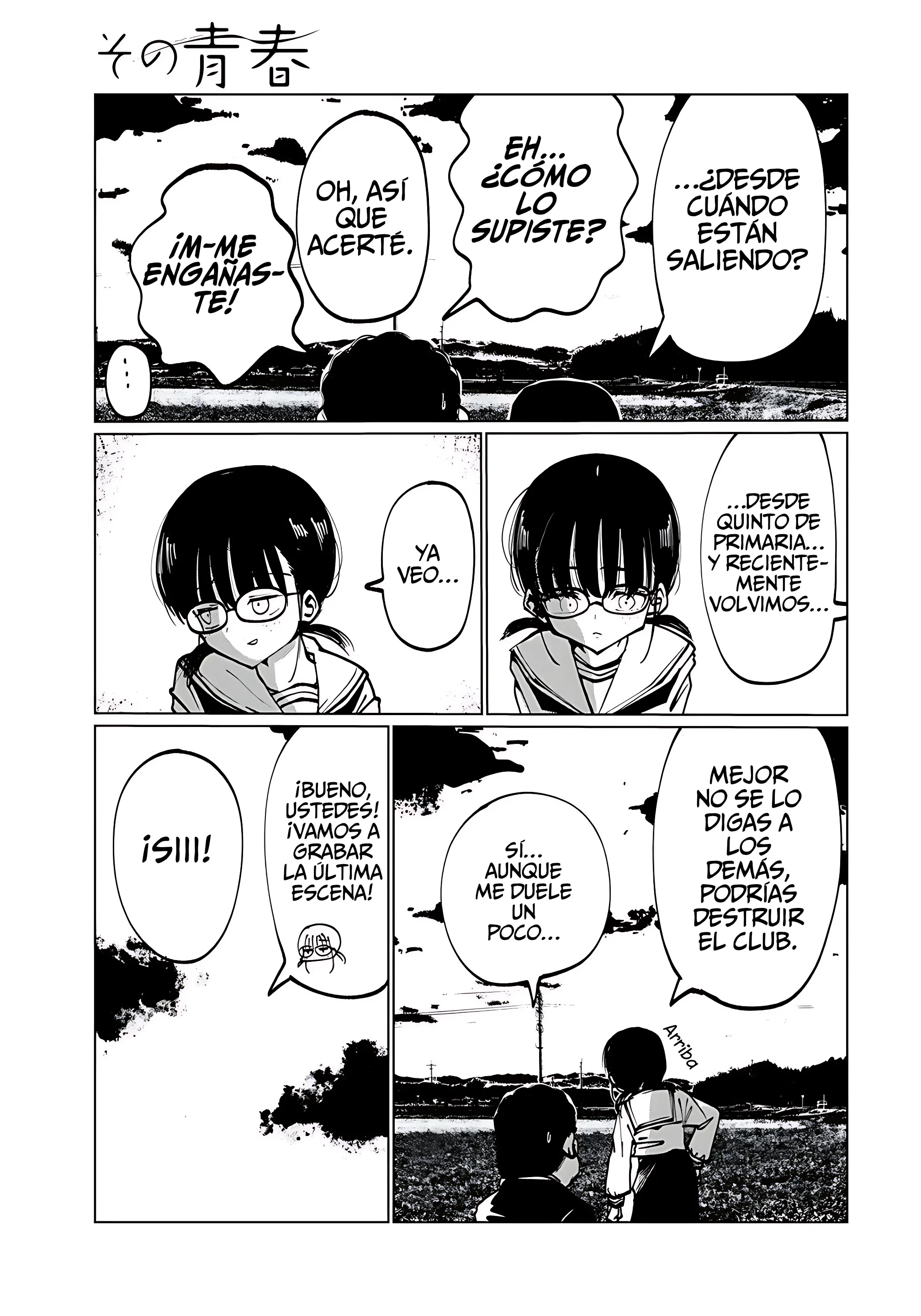 Sono Seishun Capítulo 6 - página 35