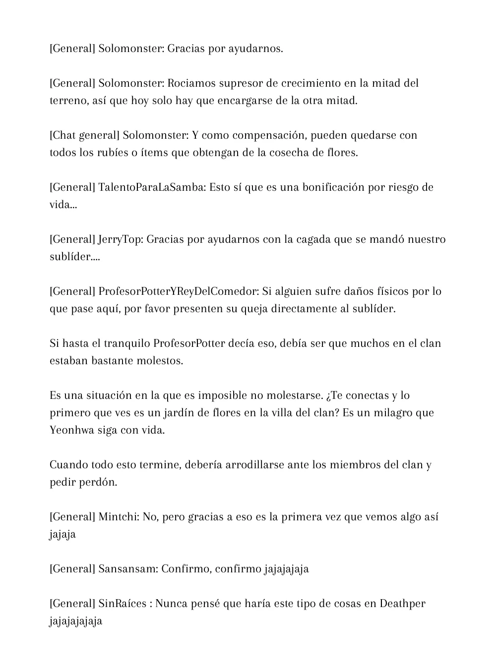 Soy solo un extra, pero un asesino me está persiguiendo Capítulo 32 - página 11