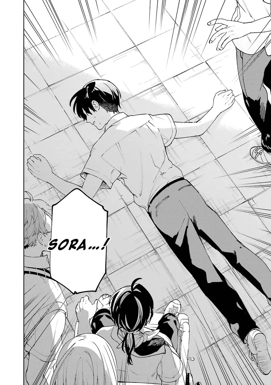 Kimi ni nidome no sayonara wo Capítulo 5 - página 40
