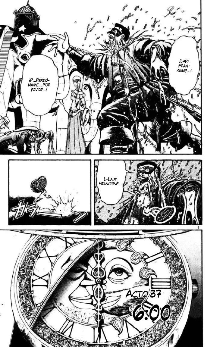 Karakuri Circus Capítulo 193 - página 2