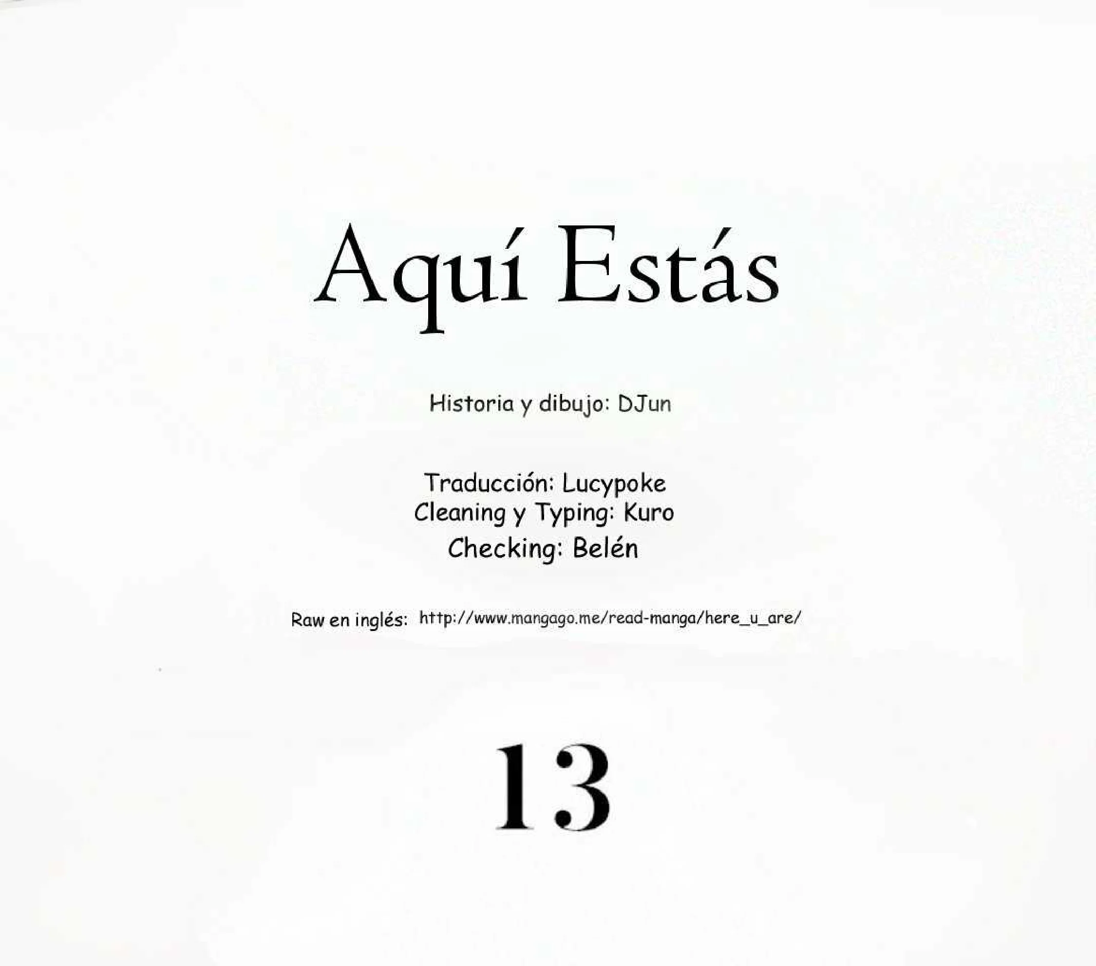Here U Are Capítulo 13 - página 2