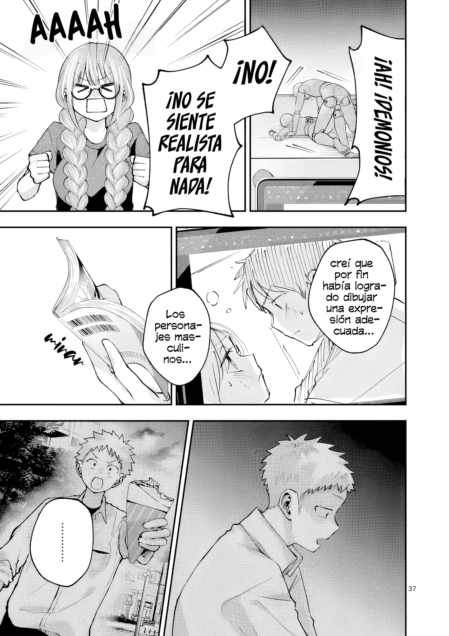 Kakushite Kisetsu wa Ao wo Shiru Capítulo 2 - página 40