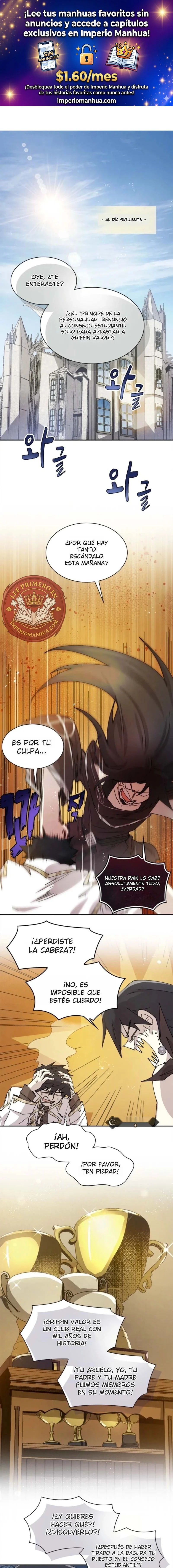 El renacimiento del archimago del grupo del heroe Capítulo 131 - página 1