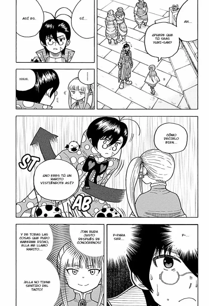 Densetsu no Yuusha no Konkatsu Capítulo 10 - página 9