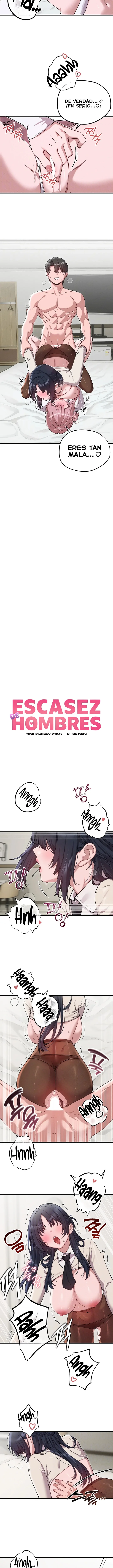 Escasez de Hombres Capítulo 60 - página 2