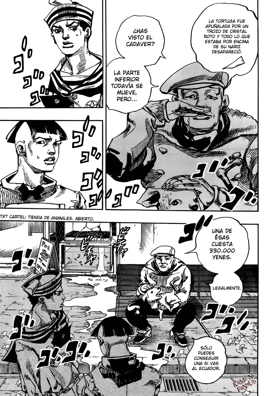 JoJo's Bizarre Adventure - Parte 8: JoJolion Capítulo 18 - página 42
