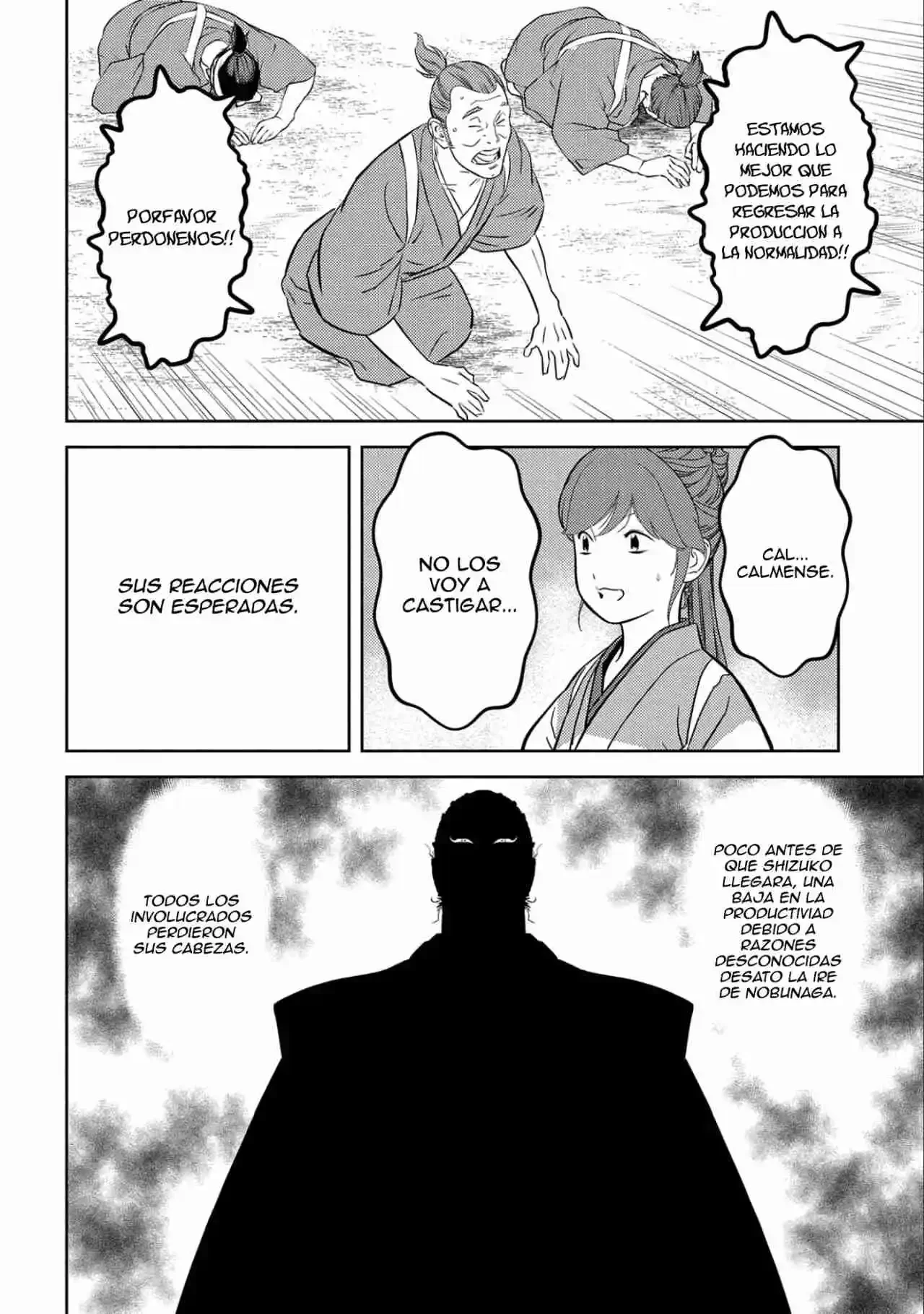 Sengoku Komachi Kuroutan: Noukou Giga Capítulo 74 - página 3