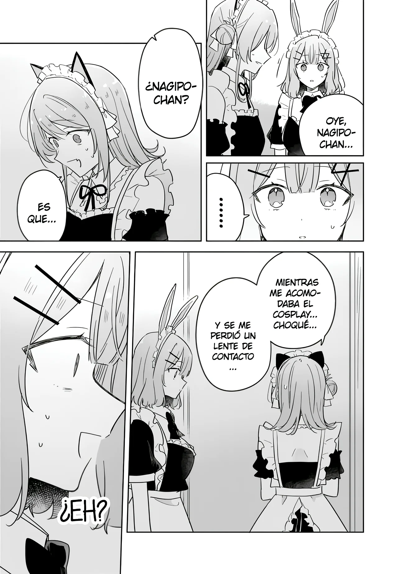 Watashi ga Koibito ni Nareru Wakenai jan, Murimuri! (※Muri ja Nakatta!?) Capítulo 73 - página 4