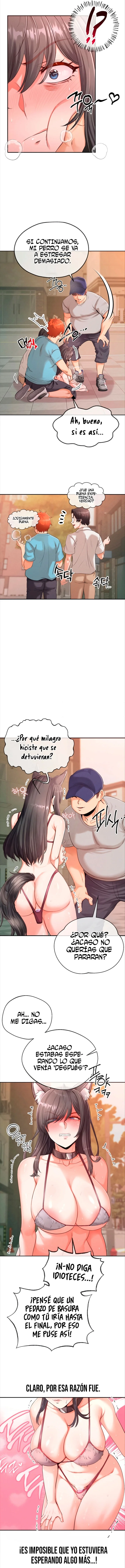 La Mascota Mujer Bestia Capítulo 5 - página 8